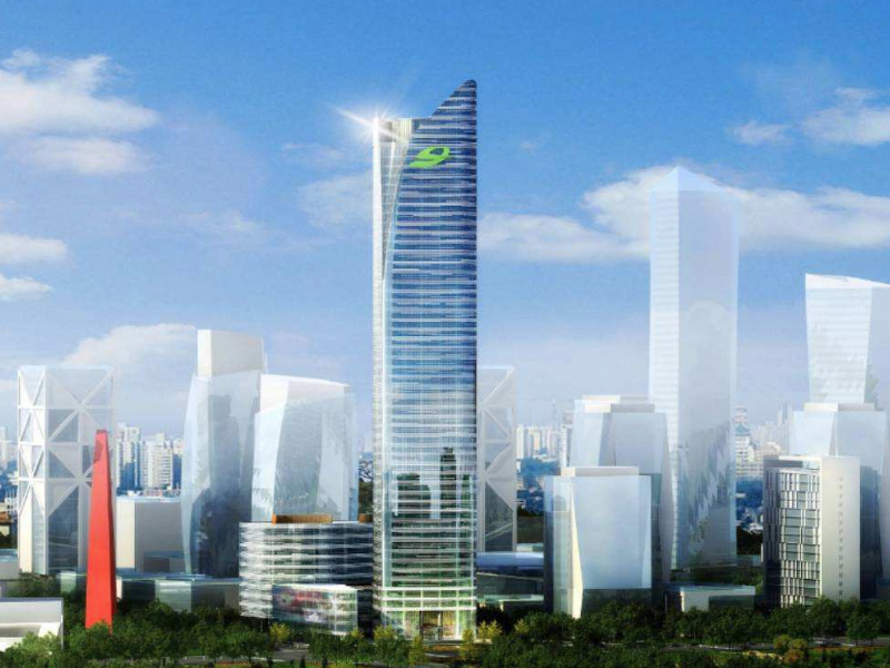 东莞轨道交通指挥大厦